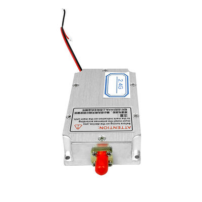 2.4G 10W Modulo de interferencia de señal Modulo de amplificador de alta potencia para drones
