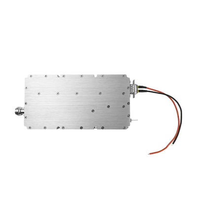 Modulo de interferencia de la señal del amplificador de RF Anti Drone 100MHz-2700MHz 100w