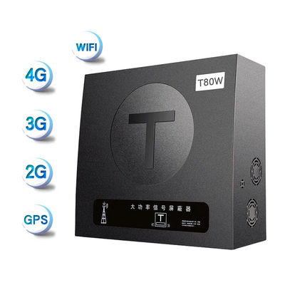 High Power Wifi Điện thoại di động Điện thoại di động Khóa tín hiệu Jammer cho trường học