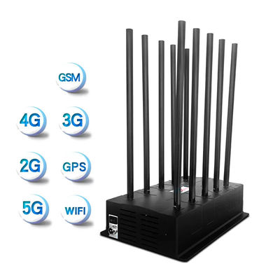 4G 5G Δισκογραφικό σήμα GPS Tracker Τζάμερ κινητό τηλέφωνο Scrambler Custom