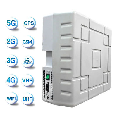 Năng lượng cao GSM CDMA LTE Điện thoại di động Jammer Gps Blocker 2g 3g 4g 5g