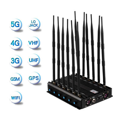 60W Ραδιοφωνικό σήμα Wifi Κεφαλογραμμάτιστο Τζάμερ για Συνεδρίαση Συνεδρίου