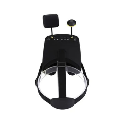 5.8G 40CH 5 дюймовый беспилотник FPV Очки Видео гарнитура HD DVR Диверсификационный приемник