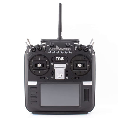 হল গিমবালস রেডিওমাস্টার TX16S ট্রান্সমিটার MKII V4.0 16CH 2.4G 4in1 আরসি ড্রোনের জন্য