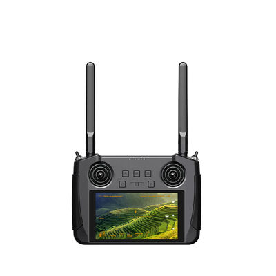 SIYI MK15 মিনি এইচডি হ্যান্ডহেল্ড কৃষি ড্রোন রিমোট কন্ট্রোলার 5.5 ইঞ্চি টাচস্ক্রিন সহ 1080p চিত্র সংক্রমণ সিস্টেম 3.5KM