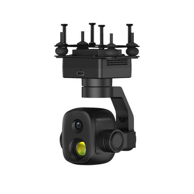 ZT6 Mini Optical Pod Dual Sensors 4K 8MP 6X Digital Zoom Gimbal Camera Imaging Termica 3-Axis Stabilizer ArduPilot