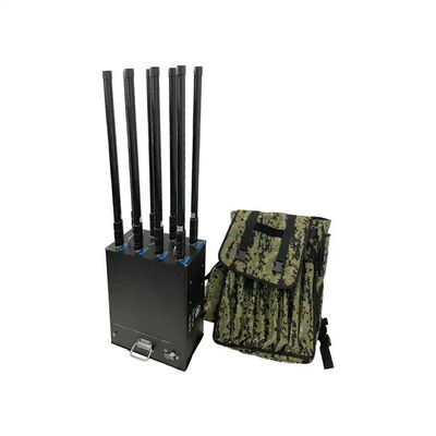 Mochila de 2 km para detectar contramedidas de drones de 8 bandas