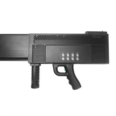 8-pasmowy pistolet wykrywający drony o dużej mocy 433MHz/900MHz/1.2G/1.4G/1.5G/2.4G/5.2G/5.8G