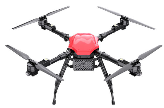 Drone FPV pieghevole e portatile con carico inferiore, batteria da 30000mAh, tensione di lavoro 58.8V 14S per applicazioni versatili