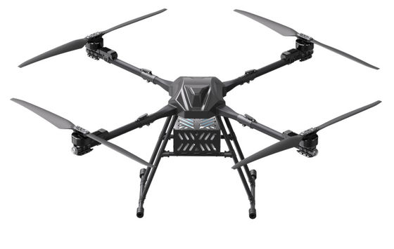 Veicolo aereo senza equipaggio per carico pesante, pieghevole e portatile per applicazioni multifunzionali
