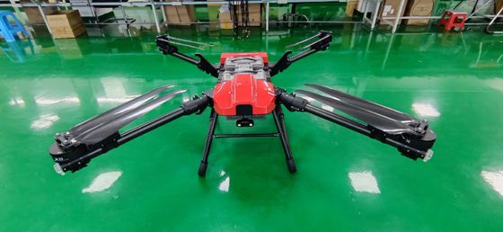 最大タスク負荷91.9kgの10km飛行距離植物保護・輸送ドローン