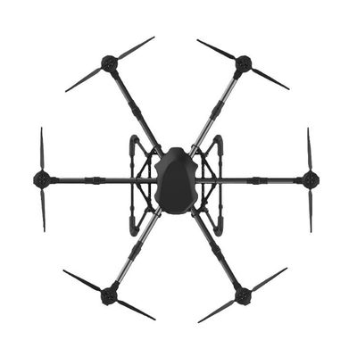 Veicoli aerei senza equipaggio con distanza di volo di 10 km per compiti di trasporto e logistica, carico massimo di 21,8 kg