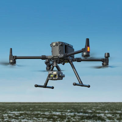Sichere und zuverlässige Pan-Tilt-Kamera-Drohne mit intelligenter Verfolgung und präziser Wiederaufnahme, Punktpositionierung