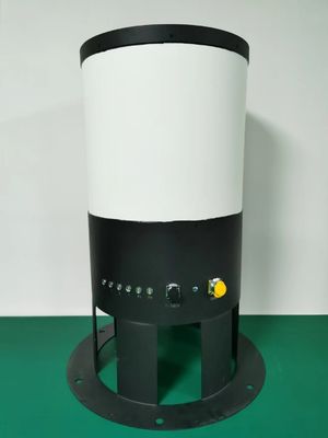 Équipement de contre-mesures intégré à canon de petit canon fixe avec conception intégrée de l'antenne hôte