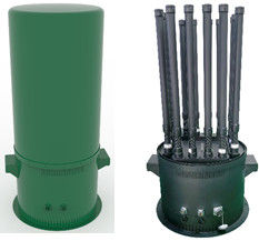 Equipamento de protecção de tanques integrado montado no veículo Antenna omnidireccional incorporada