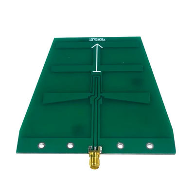 Antenne de sécurité légère / Antenne à gain élevé 11dBi / Gamme de fréquences 1560-1620MHz / Antenne directionnelle 1.5G / Antenne de défense pour drone