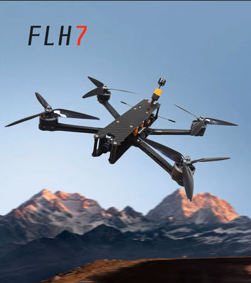 5.8G 3W FPV Drohne Speed Racing Mini Drohne 4K mit FC F405 BL32 4IN1 6S 60A und Servo-Kamera