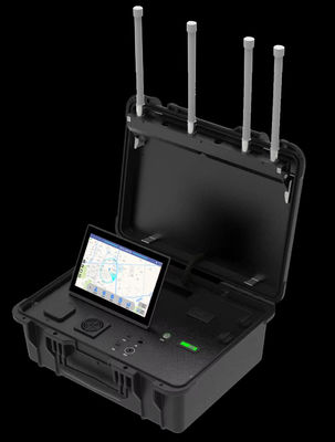 Système portable de détection de drones DJI Autel Position du drone Position politique Trajectoire du drone Altitude 0m-1000m
