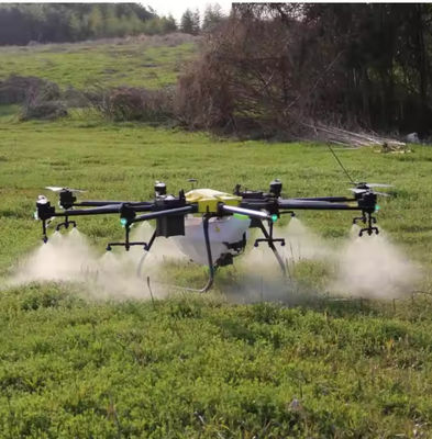 Dron agrícola profesional de alta capacidad de carga y GPS para el control preciso de plagas en