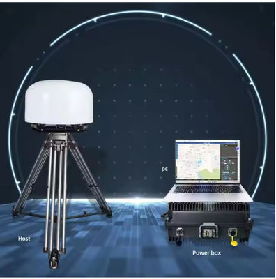 Dispositif de détection de drones pour sonde de détection à tout escient Azimut 0°-360° Fréquence de détection 100MHz-6GHz