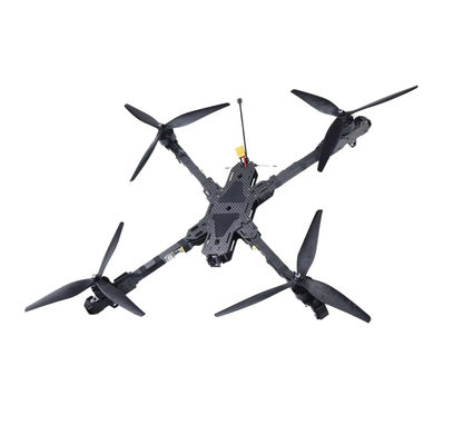 ชุดโดรน FPV ขนาด 15 นิ้ว สำหรับบินระยะไกล พร้อมคอปเตอร์ควอดคอปเตอร์คาร์บอนไฟเบอร์ และกำลังไฟ 1.6W/2W/3W