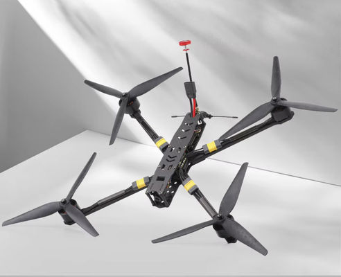 เพิ่มเวลาการบินสูงสุดด้วย Drone FPV ที่บรรจุภาระหนัก 10 นิ้ว และกล้องถ่ายภาพความร้อนเพื่อผลงานที่ดีที่สุด
