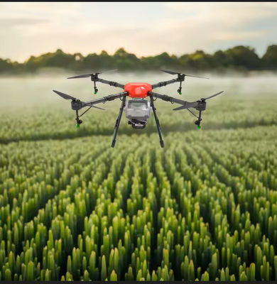 Pulverizador de drones com controlo remoto DJI T10 com bocal centrífugo e velocidade máxima de voo de 13 m/s