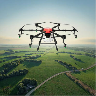 Pestizidsprühdrohne DJI T16 mit Kohlefasermaterialien und starkem Motorschutz