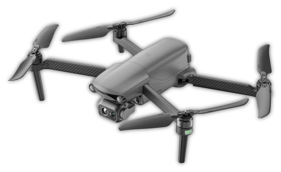Drone anti-interférence super robuste pour une navigation fiable par tous les temps