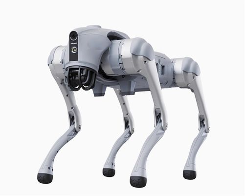 Treffen Sie Ihren perfekten Begleiter: Sprachgesteuerter KI-Großmodell-Roboterhund, kompatibel mit Android und iOS