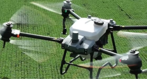 Control remoto Drone profesional de carga Drone de cuatro rotores con GPS y diseño prosumer plegable / Drone agrícola combinado