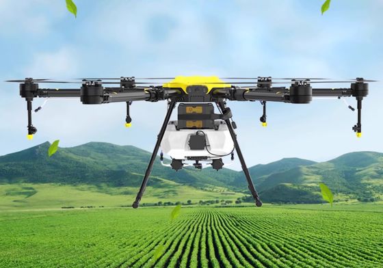 Dron agrícola de seis ejes para control de plagas/Dron de protección contra la escasez de medicamentos