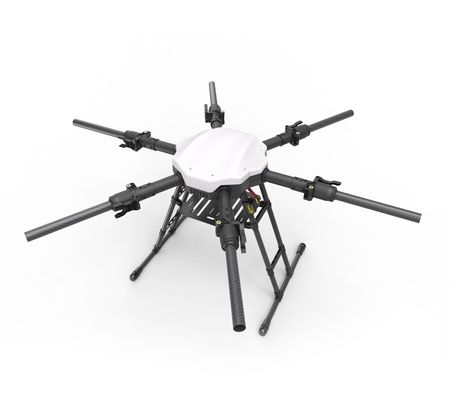 Se ha desarrollado un bastidor plegable y portátil para drones con estructura de diseño modular