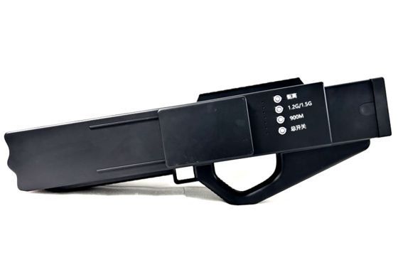 Ολοκληρωμένος Εξοπλισμός Παρεμβολής Drone με Κατευθυντική Κεραία και Βολική Μπαταρία Plug-in