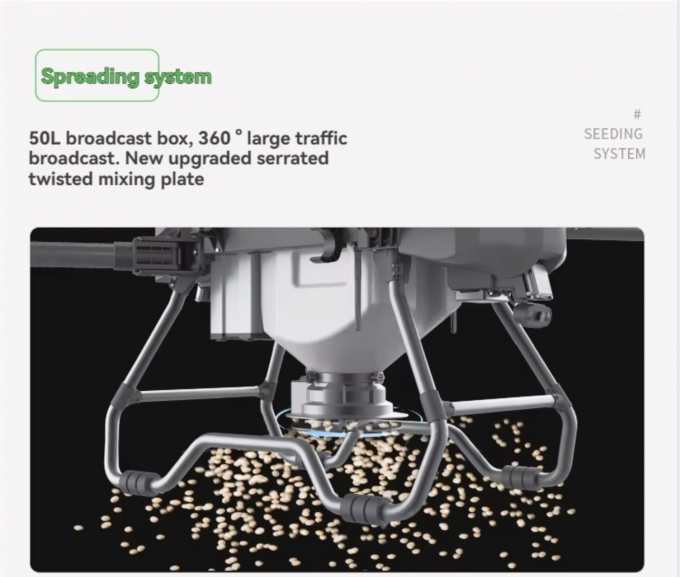 JIS HV30 Agricultural Drone Rack Pesticide Quadcopter Drone Industry ...