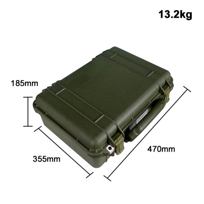 5 KM Portable UAV Detection Precise Positioning Drone Detector