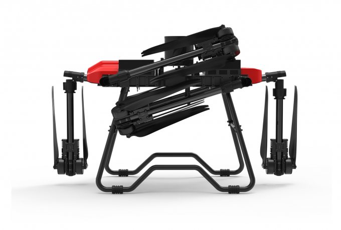 Fold Rotor เครื่องบินโดรนขนส่ง 100 กิโลกรัม